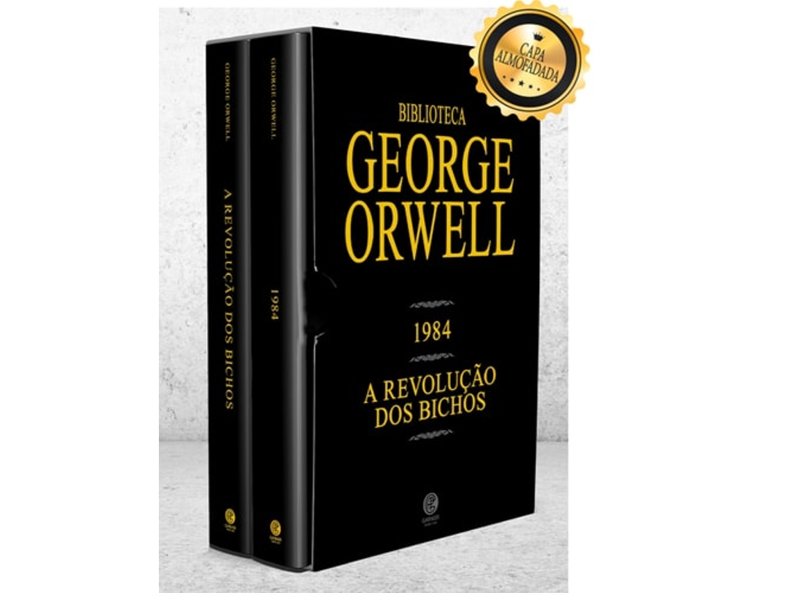 Libro Biblioteca George Orwell - Box Com 02 Livros - Edição De Luxo de GEORGE ORWELL (Portugués - Tapa Dura)