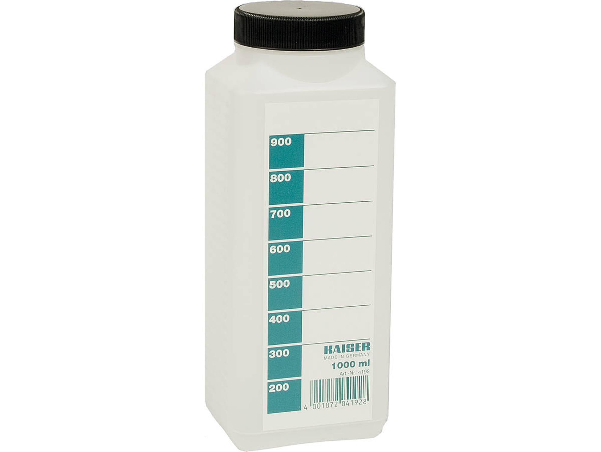 Botella para productos químicos KAISER 4192