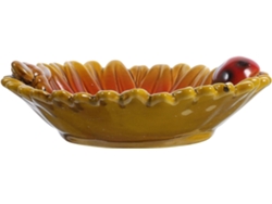Nuobesty Bandeja De Cerámica Con Forma De Girasol Para Llaves, Bandeja De Almacenamiento Decorativa Multifuncional Para