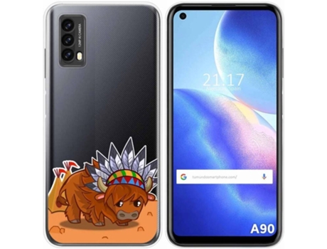 Carcasa Blackview A90 TUMUNDOSMARTPHONE Bufalo Multicolor