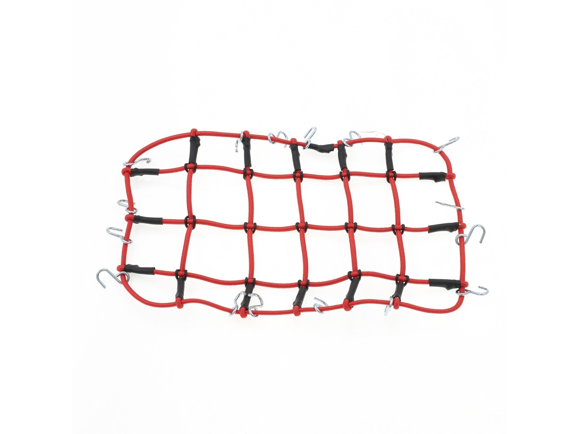 Juego De 7 Piezas De Accesorios Decorativos Con Forma De Maletas Simuladas Y Limpiaparabrisas De Red Para Coches De Control Remoto Trax4 Defender Scx10 90046 90047