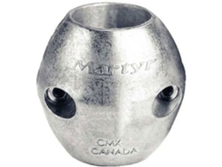 Eixo Ânodo Cmx-10A Prateado 2-1/4´´MARTYR ANODES