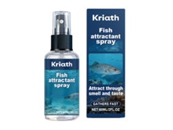 Spray para señuelos de pesca en el mar