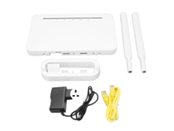 Router wifi móvil Baoj-2026cp102 de 5 m, 4G LTE con ranura para tarjeta SIM, 300 Mbps, CPE, punto de acceso portátil, enchufe para Asia, 100-240 V (Reino Unido).
