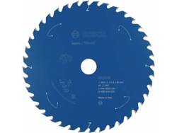 Disco de Sierra Circular BOSCH Para Sierra Sin Cables Expert para Madera 254x2.1/1.6x30 T40 para Sierras Bancada