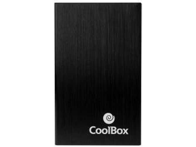 Caja para Discos Duros COOLBOX SlimChase A-2523