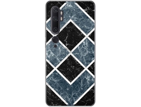 Carcasa Xiaomi Mi Note 10 TUMUNDOSMARTPHONE Dibujos Multicolor
