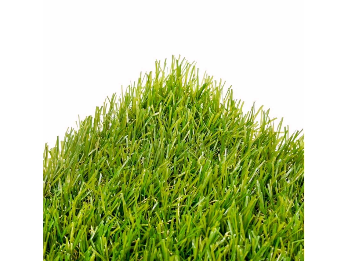 Rollo de césped artificial NIX GARDEN de 30 mm, 1x5 m (5 m²), con base de polipropileno y látex.