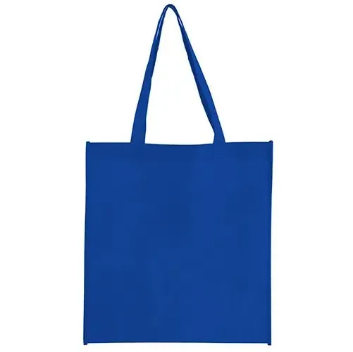 240 Sacolas Ecológicas Personalizadas Planas Azul Royal 35x40vayotoy