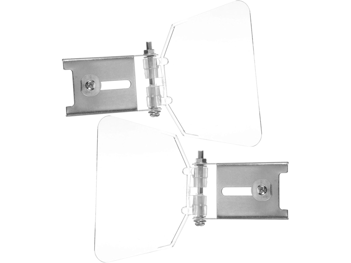Oculares De Acero Inoxidable 2 125/150 Pantallas De Repuesto En Abs Y Juego De