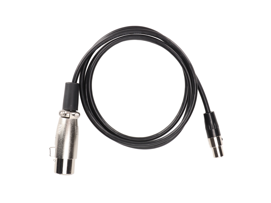 Cable Xlr Hembra A Mini Xlr Hembra De 1 Metro (3,3 Pies) Para Auriculares Y Micrófono Akg K240 K141.