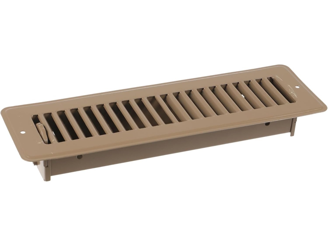 Rejilla de ventilación S208 para aire acondicionado central, 1 pieza, para cocina u oficina. Gokoco