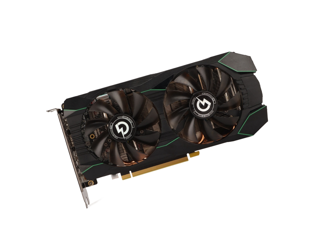 Tarjeta Gráfica Rtx2060s 1470mhz 14000mhz 256bit 8gb Gddr6 Pcie 3.0 Luz Dorada