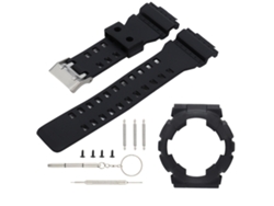 Reloj De Pulsera De Cuarzo Para Hombre Y Mujer Con Correa De Piel Sintética Y Esfera Redonda Grande (rojo).
