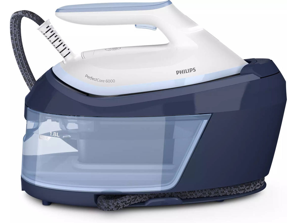 Centro de Planchado PHILIPS PSG6026/20 (Presión 6.5 bar - Chorro de Vapor 500 g/min)