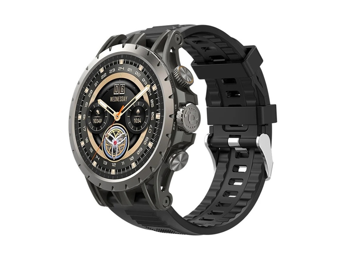 Reloj inteligente con 2 GB y 16 GB de memoria, descarga de app GPS, apto para niños, color negro. Bestvite