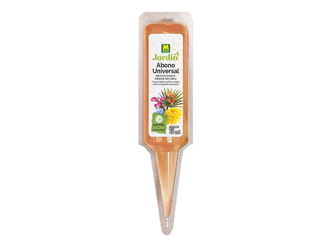 Abono orgánico Massó 40 ml
