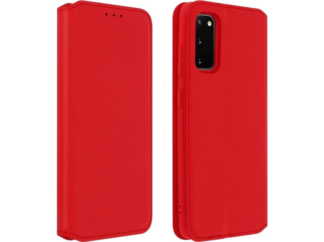 Funda Samsung Galaxy S20 AVIZAR Libro Rojo