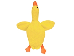 Bolso de peluche, bolso de mano, dibujos animados, blanco, grande, bandolera, ganso, para niños, cumpleaños, amarillo