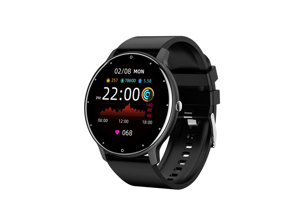 Smartwatch Yizhood Zl02 1.28 Inch Llamada Bluetooth (android E Ios Negro)