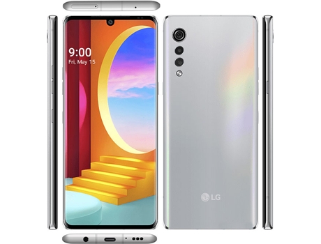 Smartphone LG Velvet G900 (6.8 - 128 Gb - Blanco)