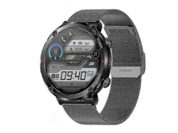 Reloj inteligente Bluetooth T30 con pantalla IPS, rastreador de actividad física y salud con batería grande de 600 mAh, Ly Ebike