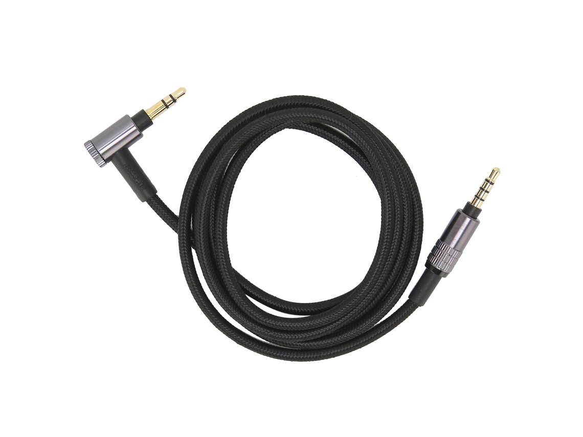 Cable De Audio De 3,5 Mm A Aux Hifi Compatible Con Auriculares Sony Mucs12sm1/1am2/1000xm4