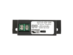 Transdutor de corrente CA, transmissor indutor mútuo CA 0-50A para CC 0-10V Szt15-ch-10V