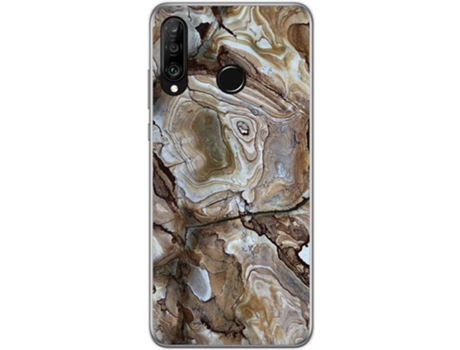 Carcasa Huawei P30 Lite TUMUNDOSMARTPHONE Mármol 14 Multicolor