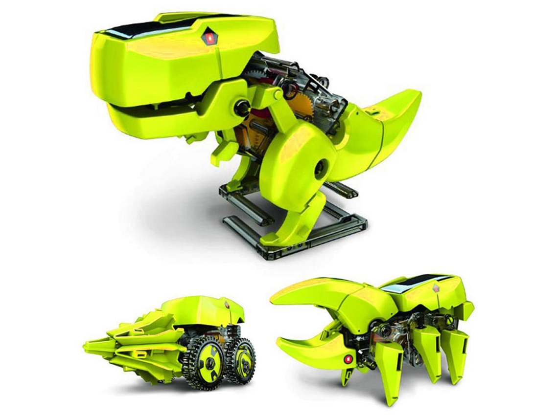 2026-kit De Construcción De Robot Dinosaurio Solar 3 En 1 Juguete Educativo Diy Para Niños Aprendizaje Tecnología