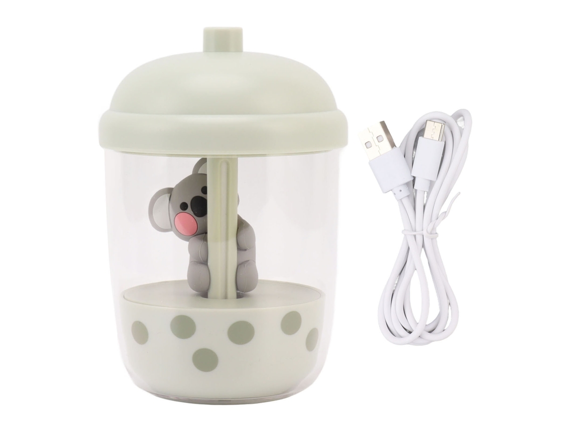 Humidificador portátil de vapor frío para el hogar, minihumidificador de escritorio USB, ideal para ambientes secos.
