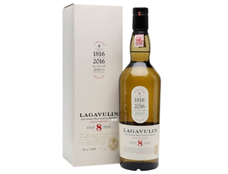 Whisky AROMAS DA TARDE Single Malt Lagavulin 8 Años (70 CL - 1 unidade)
