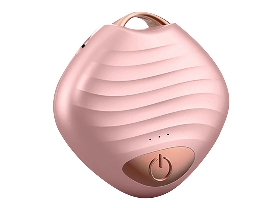 Collar purificador de aire portátil para viajes, ionizador, Bestvite rosa