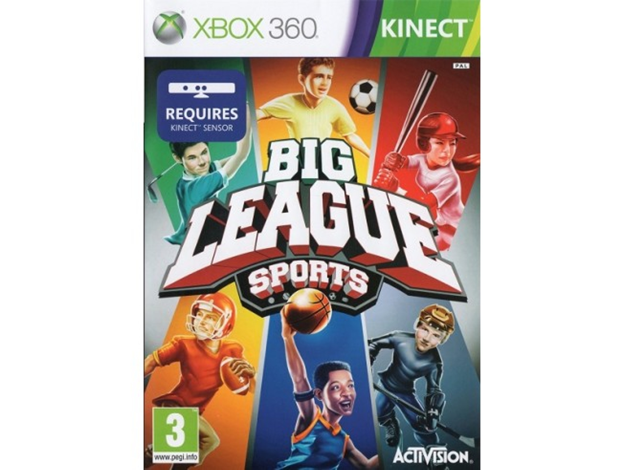 Juego Xbox 360 Kin Big League Sports