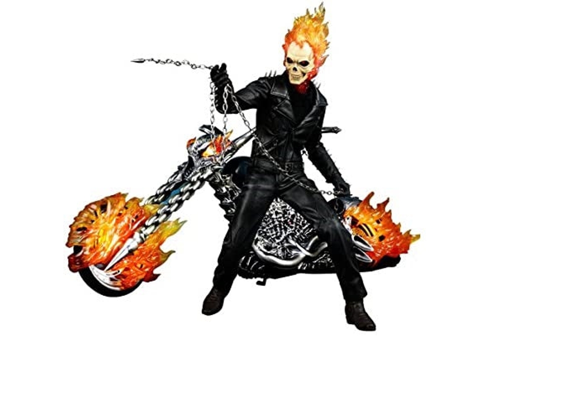 Figura Hot Toys MMS133 - Marvel Comics - Ghost Rider - Ghost Rider With Hellcycle