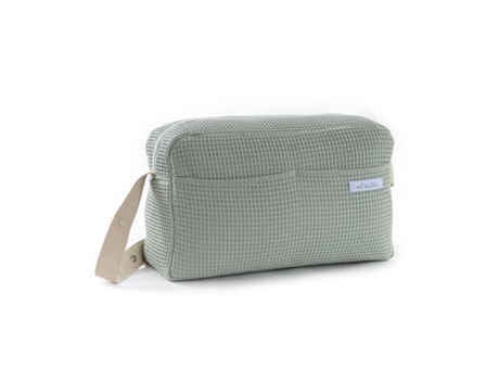 Bolsa organizadora para carro de bebé MI BOLLITO Verde 15 x 24 x 40 cm