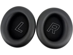 Almohadillas De Repuesto De Piel Proteica Para Auriculares Cloud Mix 2 Con Cancelación De Ruido (negro).