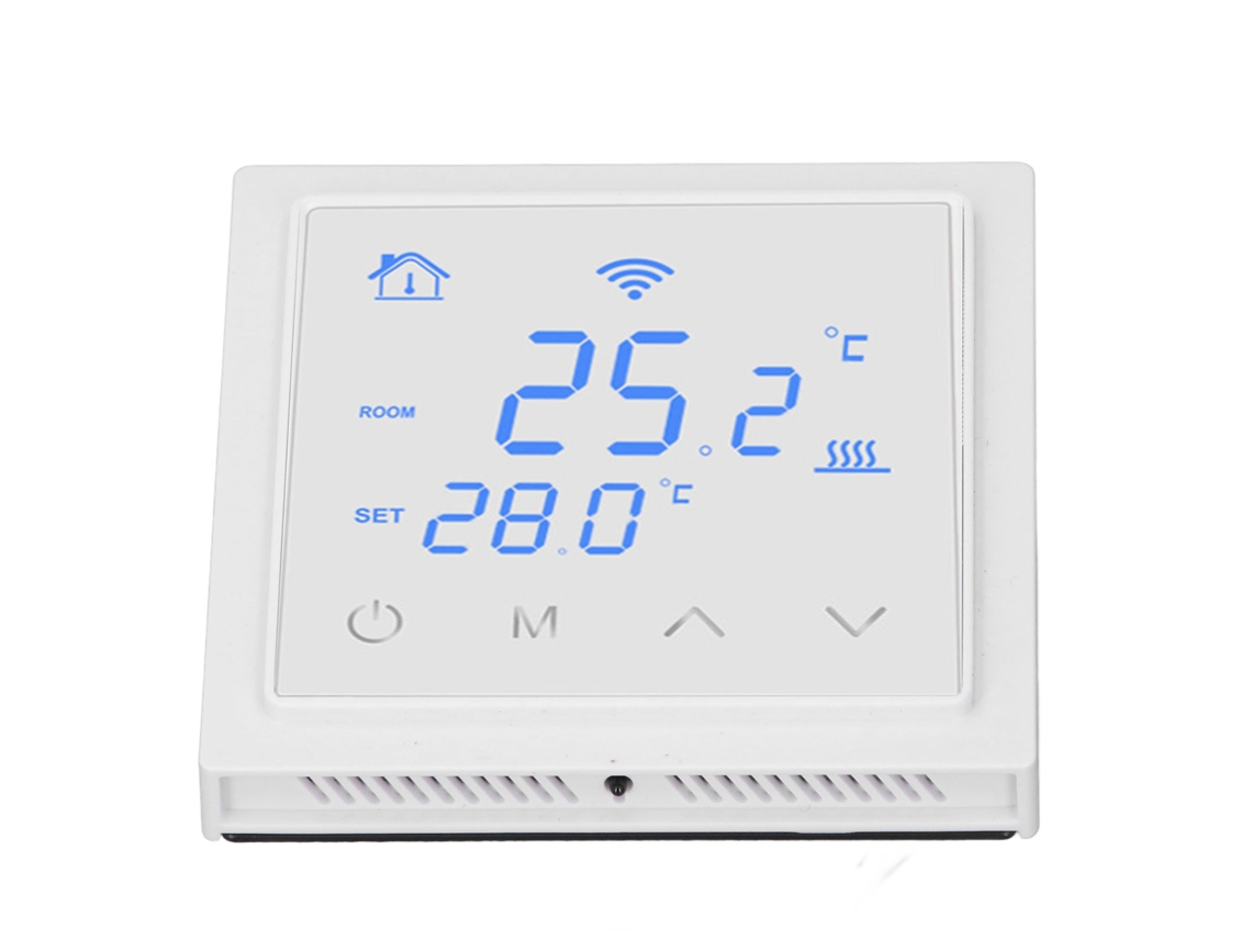 Termostato inteligente Wifi para calefacción por suelo radiante con control por voz