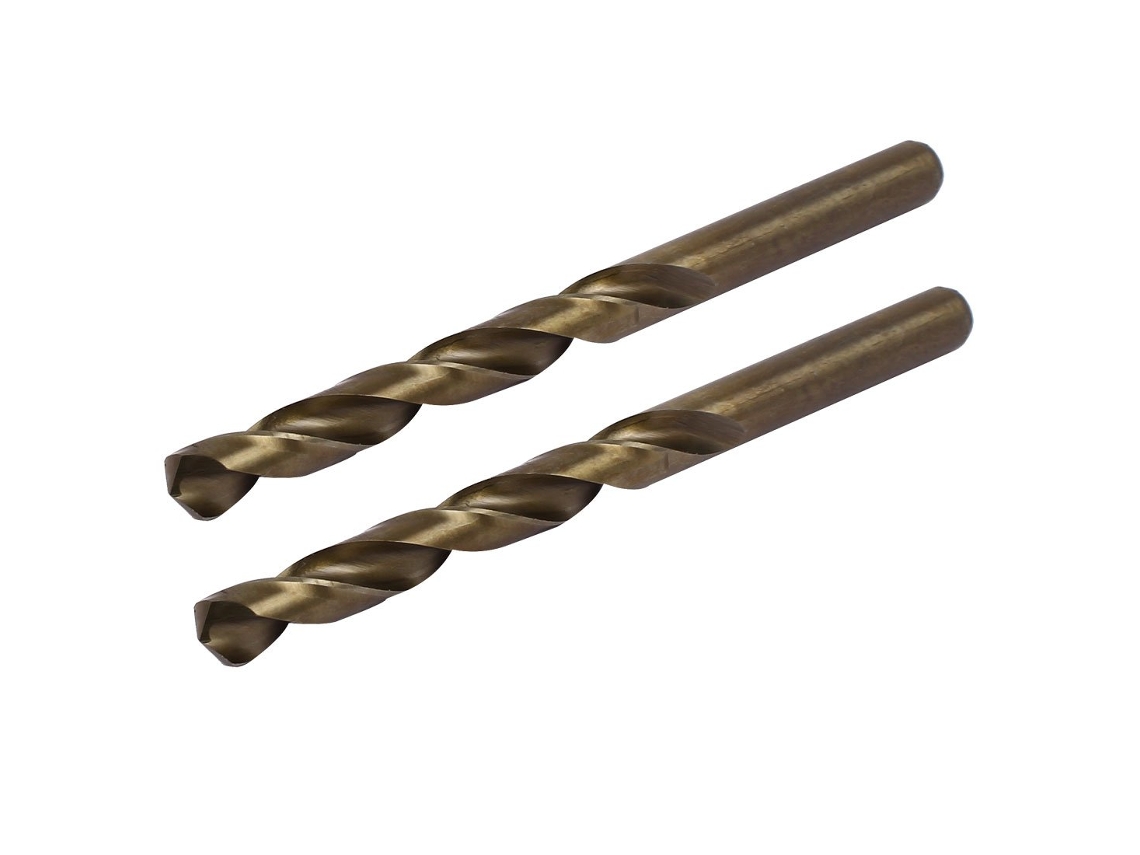 Broca Espiral Métrica De Cobalto Hss Con Vástago Cilíndrico De 10,2 Mm De Diámetro, Herramienta De