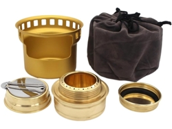 Hornillos De Alcohol De Aluminio Para Acampar, Barbacoas Portátiles Para Picnic, Hornos Resistentes Al Viento, Estufas