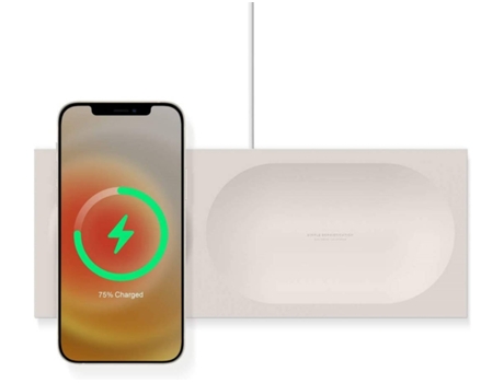 Cargador Bandeja Sem Outros para iPhone 12 Pro YIZHOOD Gris