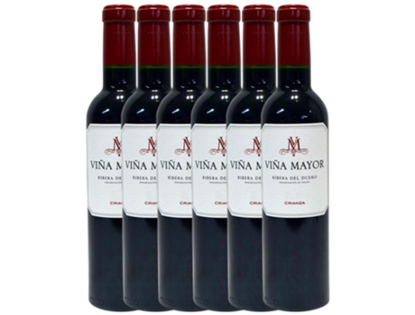Vino VIÑA MAYOR Viña Mayor Tempranillo Ribera Del Duero Crianza (0.37 L - 6 unidades)