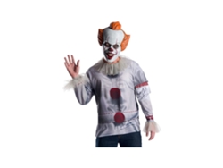 Disfraz de Hombre GENERICO Pennywise Ad Std