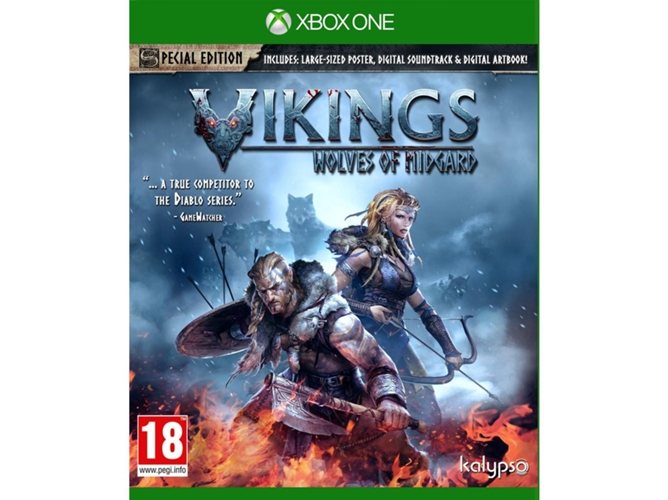 Juego Xbox One Vikings Wolves Of Midgard