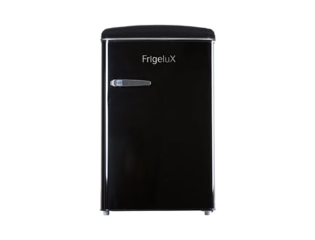 Mini Nevera con Congelador FRIGELUX Estilo RETRO - R4TT108RNE Negro