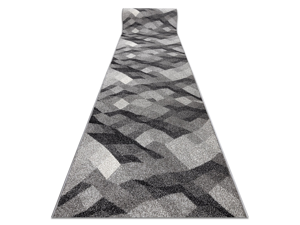 Alfombra de Pasillo Silver Palanga Gris 100 cm