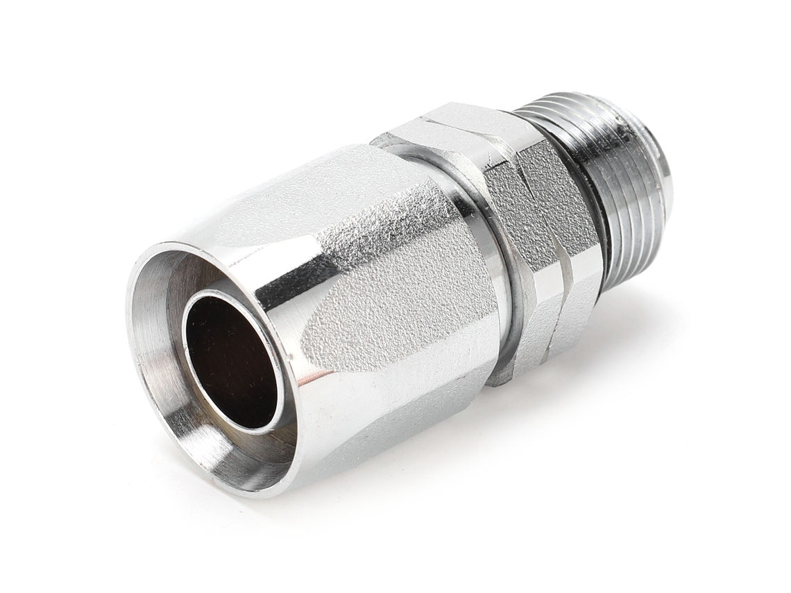 Conector de tubería de aceite galvanizada de 3/4 de pulgada para inyectores
