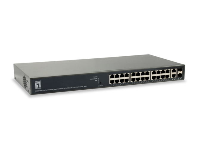 Switch LEVELONE GEP-2651 L3 10/100/1000 PoE