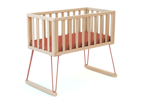 Cuna 40X80 Haya y Terracota JURABABY