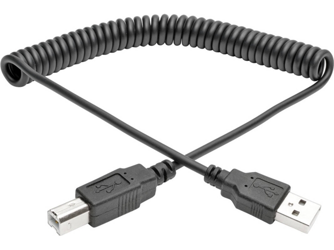 Cable TRIPP LITE (USB A - 3.1 m - Negro)
